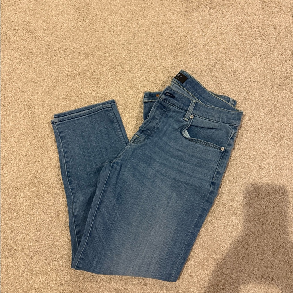 7 for all mankind Josephina jeans size 30